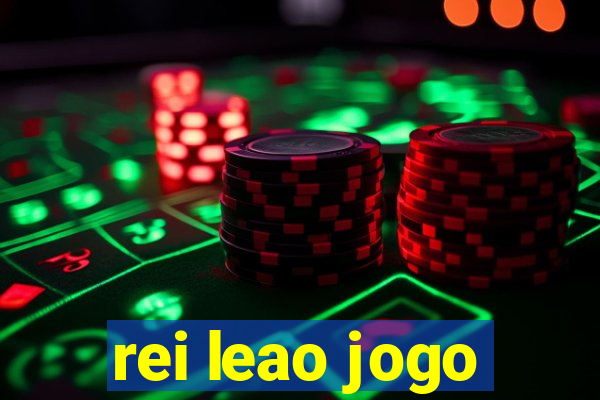 rei leao jogo